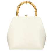 Jil Sander Beige Leather Shoulder Bag