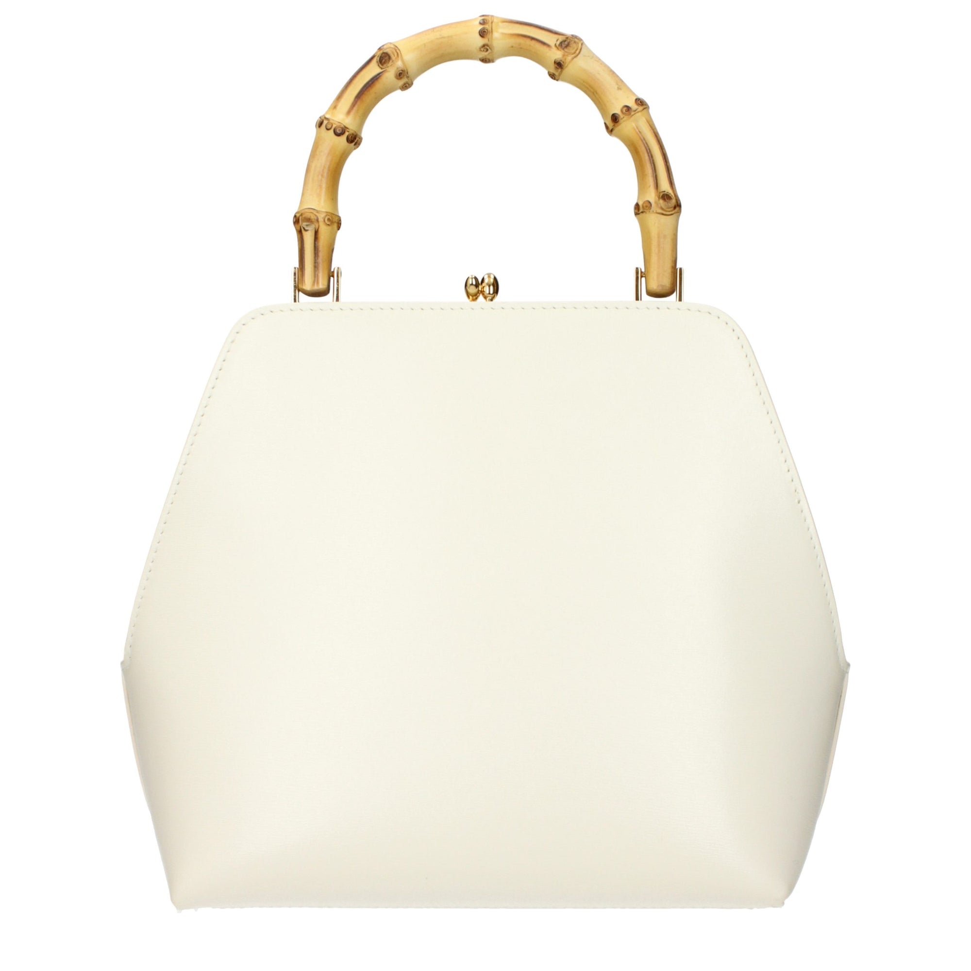 Jil Sander Beige Leather Shoulder Bag