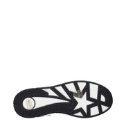 Jimmy Choo Black Leather Low Top Sneakers