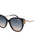 Γυαλιά ηλίου Marciano by Guess από μαύρο οξικό