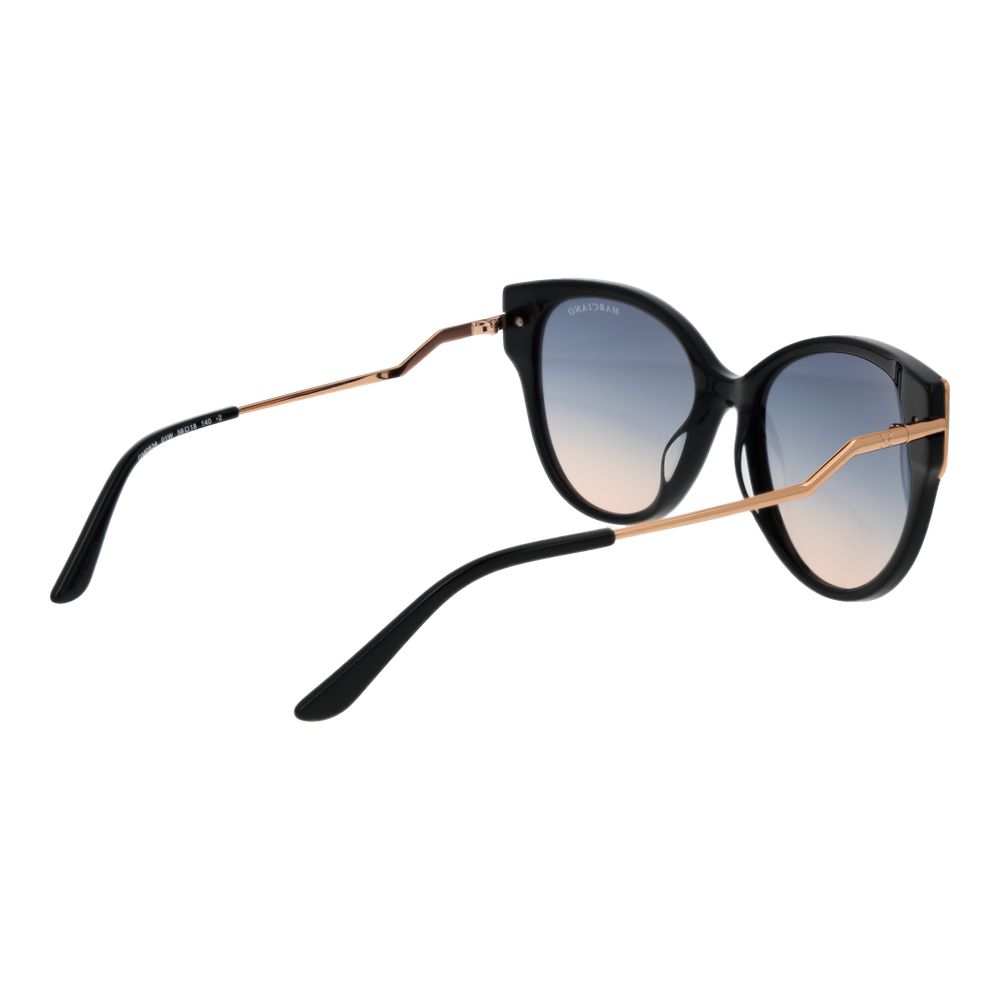 Γυαλιά ηλίου Marciano by Guess από μαύρο οξικό
