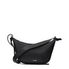 Jil Sander Black Leather Shoulder Bag