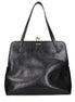 Jil Sander Black Leather Shoulder Bag