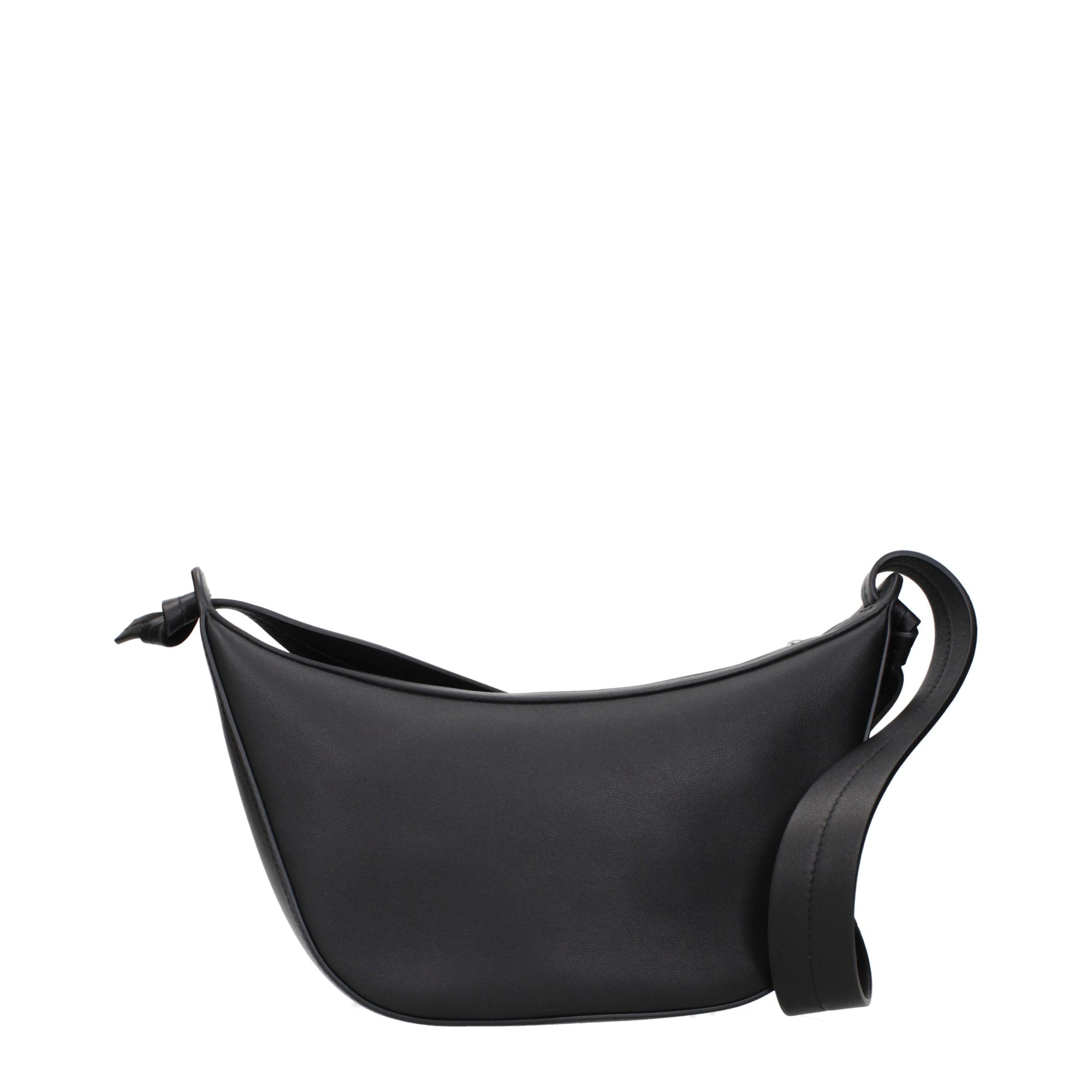 Jil Sander Black Leather Shoulder Bag