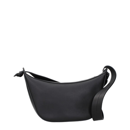 Jil Sander Black Leather Shoulder Bag