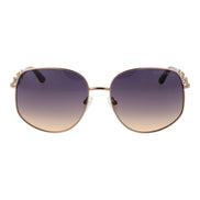 Γυαλιά ηλίου Marciano by Guess από ροζ χρυσό μέταλλο