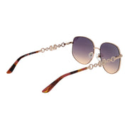 Γυαλιά ηλίου Marciano by Guess από ροζ χρυσό μέταλλο