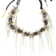 Dries Van Noten Black Glass Necklace