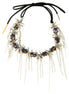 Dries Van Noten Black Glass Necklace