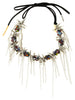 Dries Van Noten Black Glass Necklace