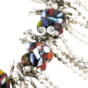 Dries Van Noten Black Glass Necklace