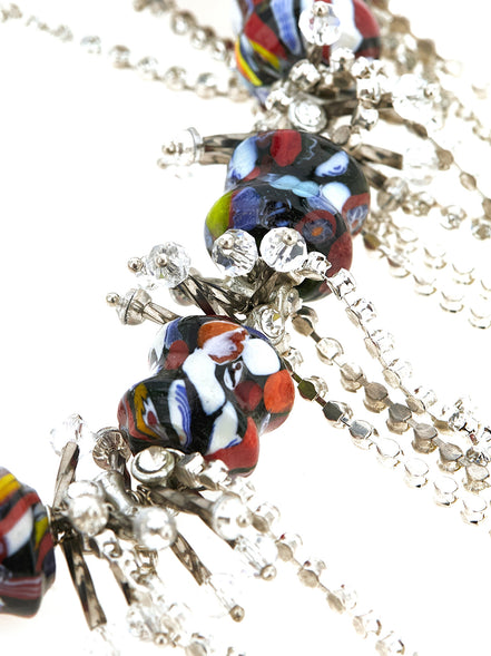 Dries Van Noten Black Glass Necklace