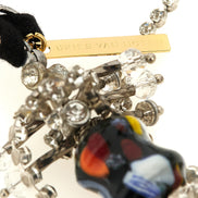 Dries Van Noten Black Glass Necklace