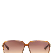 Chloé Brown Acetate Sunglasses