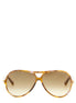 Chloé Bicolor Acetate Sunglasses