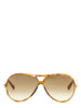 Chloé Bicolor Acetate Sunglasses