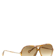 Chloé Bicolor Acetate Sunglasses