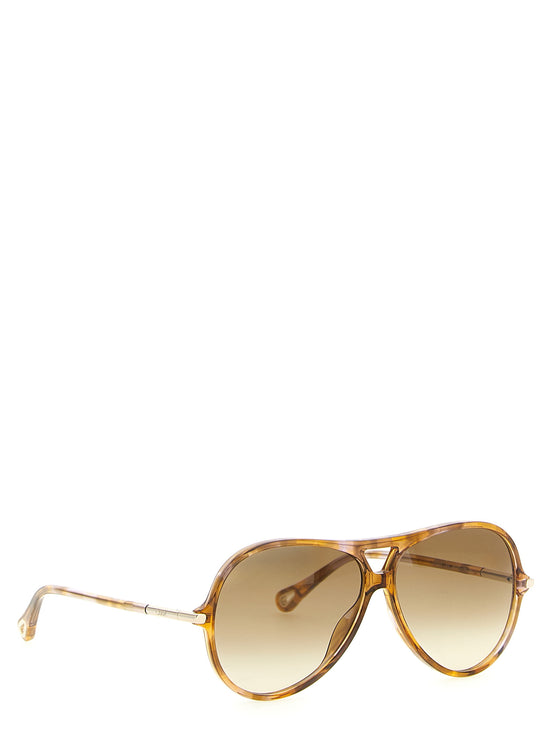 Chloé Bicolor Acetate Sunglasses