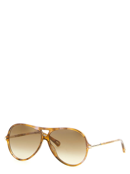Chloé Bicolor Acetate Sunglasses