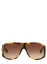 Chloé Brown Acetate Sunglasses