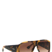 Chloé Brown Acetate Sunglasses