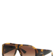 Chloé Brown Acetate Sunglasses