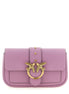 PINKO Multicolor Lambskin Crossbody Bag