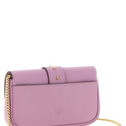 PINKO Multicolor Lambskin Crossbody Bag