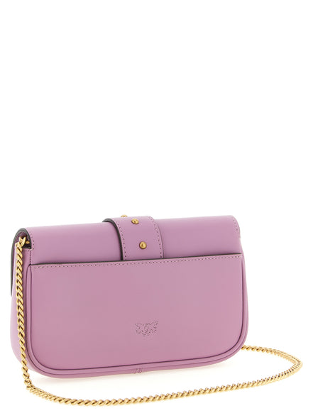 PINKO Multicolor Lambskin Crossbody Bag