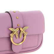 PINKO Multicolor Lambskin Crossbody Bag