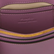 PINKO Multicolor Lambskin Crossbody Bag