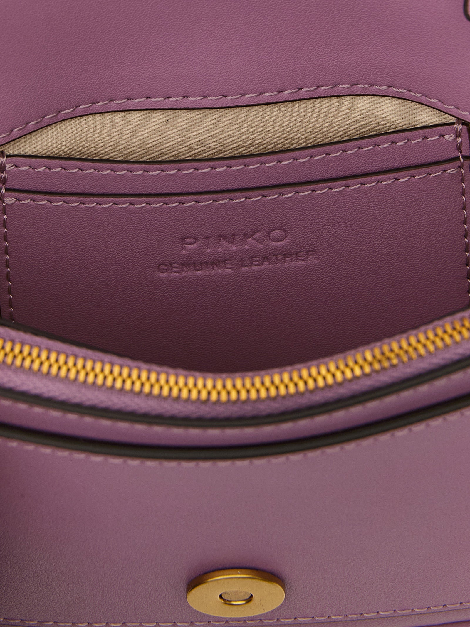 PINKO Multicolor Lambskin Crossbody Bag