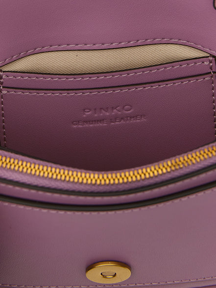 PINKO Multicolor Lambskin Crossbody Bag