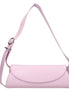 Jil Sander Pink Leather Crossbody Bag