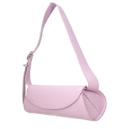 Jil Sander Pink Leather Crossbody Bag