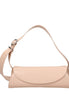 Jil Sander Pink Leather Crossbody Bag