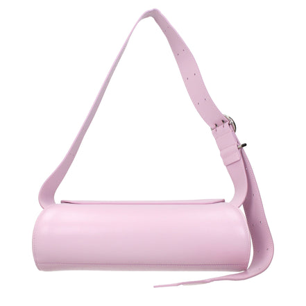 Jil Sander Pink Leather Crossbody Bag