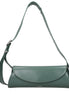 Jil Sander Green Leather Crossbody Bag