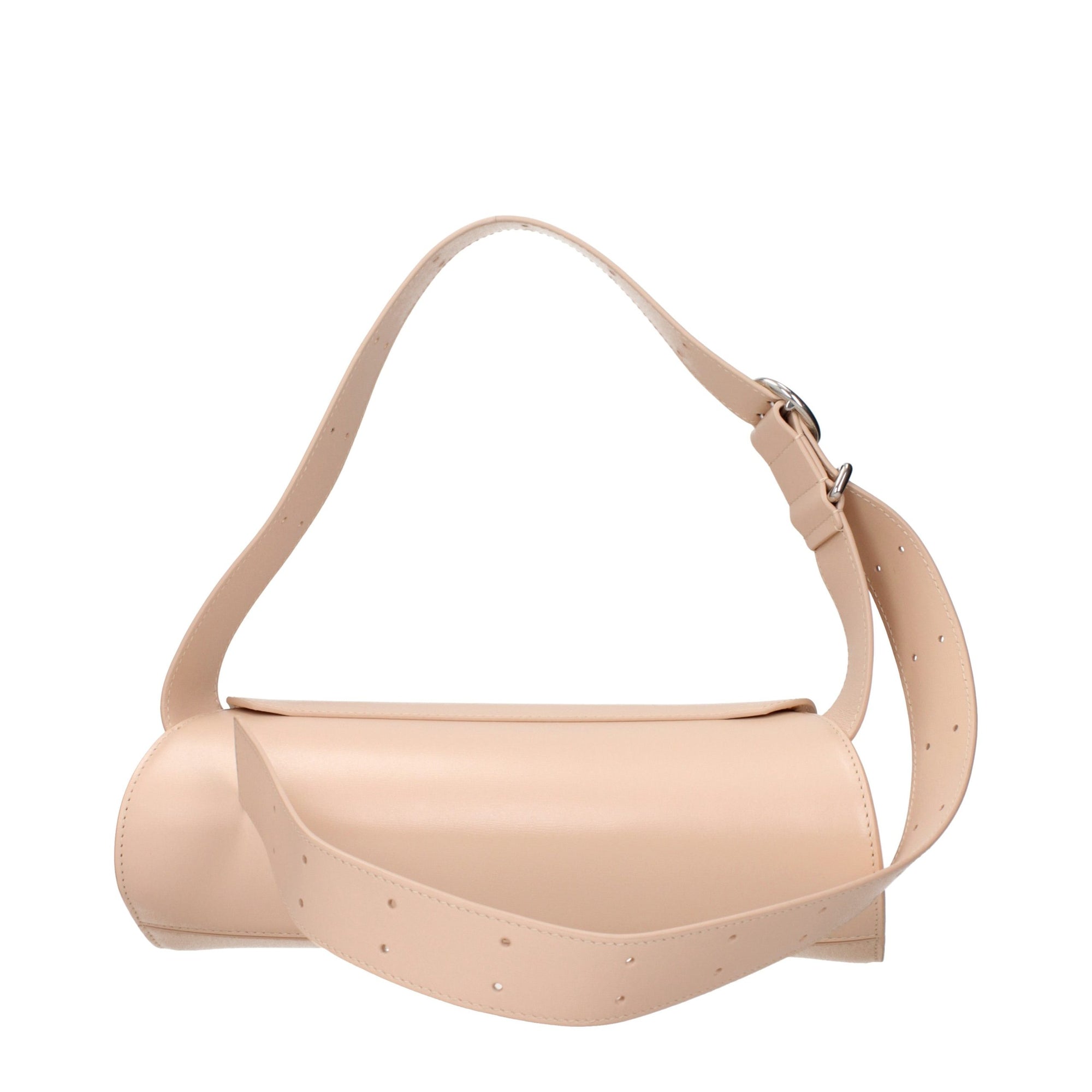 Jil Sander Pink Leather Crossbody Bag