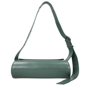 Jil Sander Green Leather Crossbody Bag