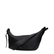Jil Sander Black Leather Shoulder Bag