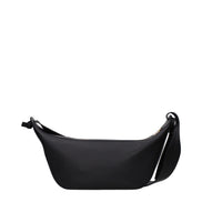 Jil Sander Black Leather Shoulder Bag