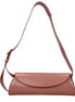 Jil Sander Pink Leather Crossbody Bag