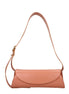 Jil Sander Pink Leather Crossbody Bag