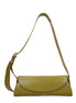 Jil Sander Green Leather Crossbody Bag