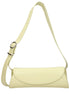Jil Sander Yellow Leather Crossbody Bag