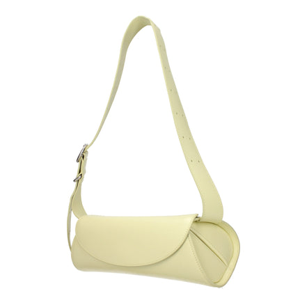 Jil Sander Yellow Leather Crossbody Bag