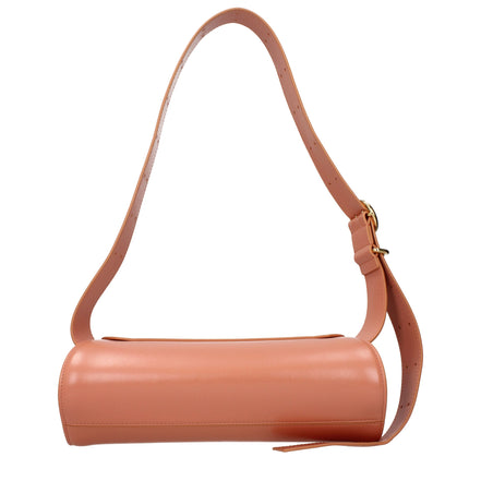 Jil Sander Pink Leather Crossbody Bag