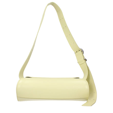 Jil Sander Yellow Leather Crossbody Bag