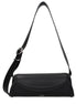 Jil Sander Black Leather Crossbody Bag
